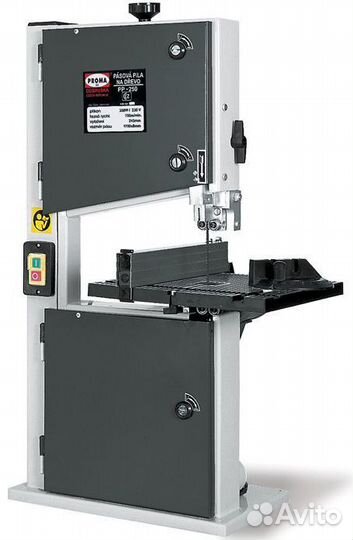 Ленточная пила по дереву proma PP-250