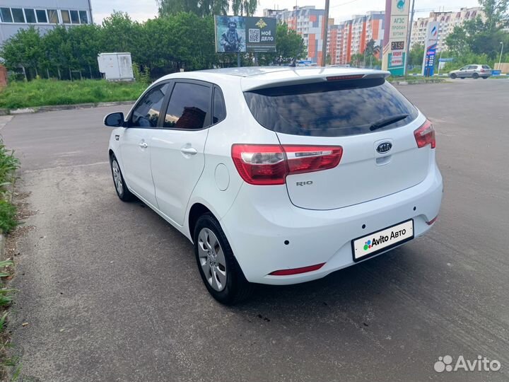 Kia Rio 1.4 AT, 2012, 150 000 км