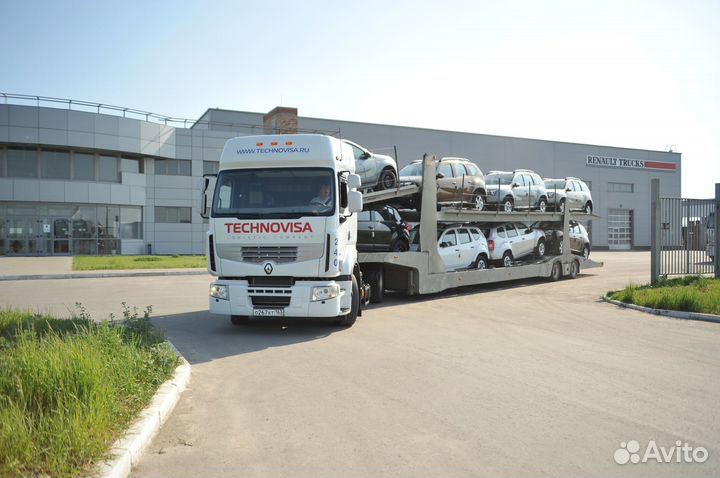 Перевозка авто на автовозе Астрахань-Тольятти