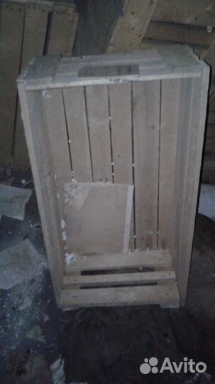 Ящики деревянные