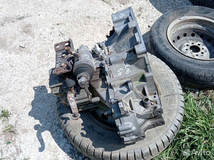 Toyota Vista МКПП