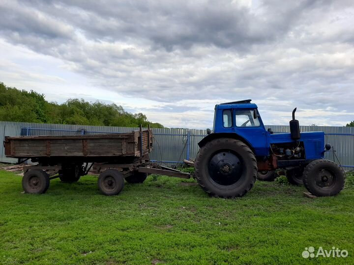 Трактор МТЗ (Беларус) 80, 1987