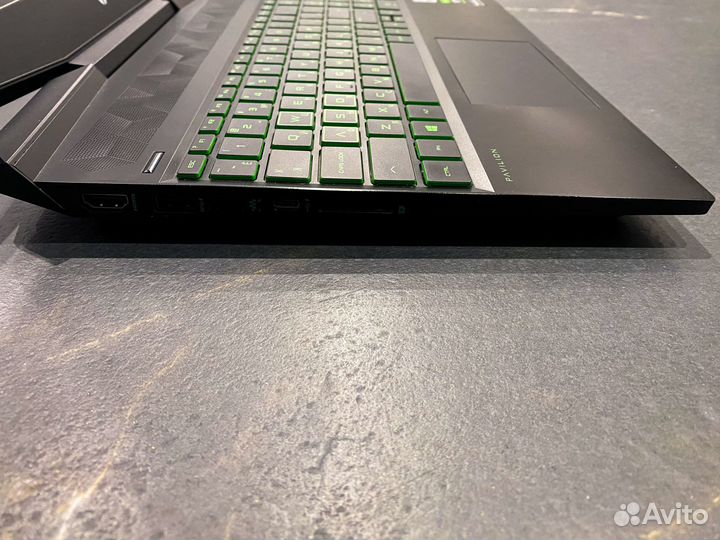 Ноутбук HP Pavilion Gaming 15-dk1045ur/i7/1660ti