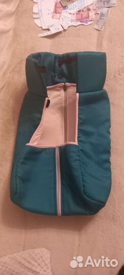 Накидка на ножки в коляску