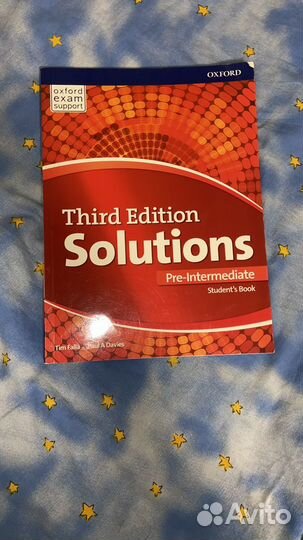 Учебник английского языка Maturita Solutions 3rd