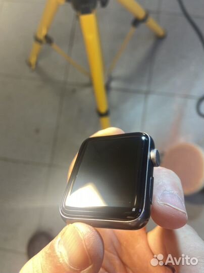 Полировка apple watch