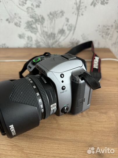 Зеркальный фотоаппарат pentax