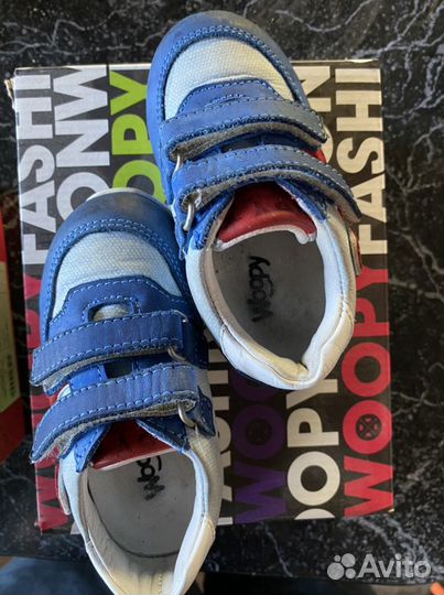 Ботинки woopy