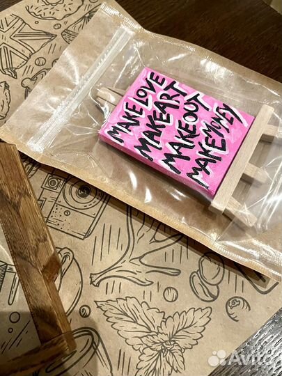 Подарок на Новый год девушке, маме. Картина