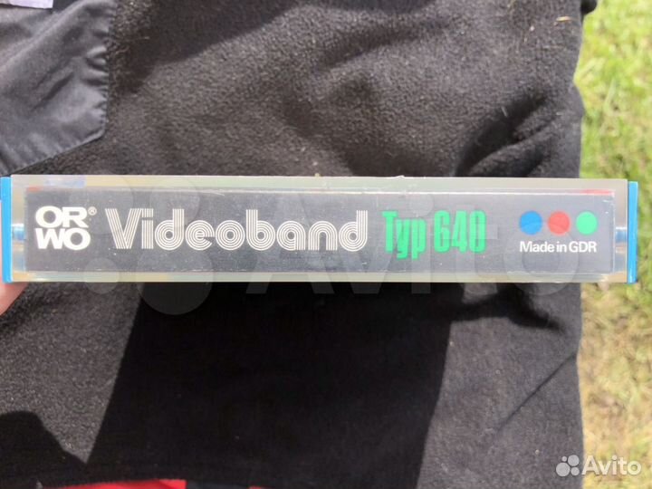 Видеолента orwo Videoband Typ 640