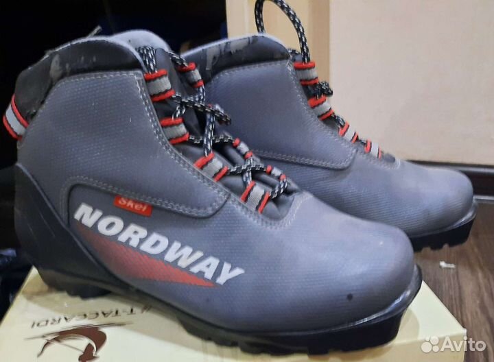Лыжные ботинки nordway