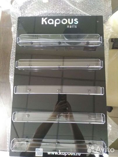 Полка для гель лаков, лаков