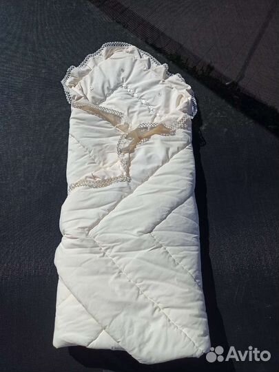 Конверт на выписку, кокон для малыша, переноска