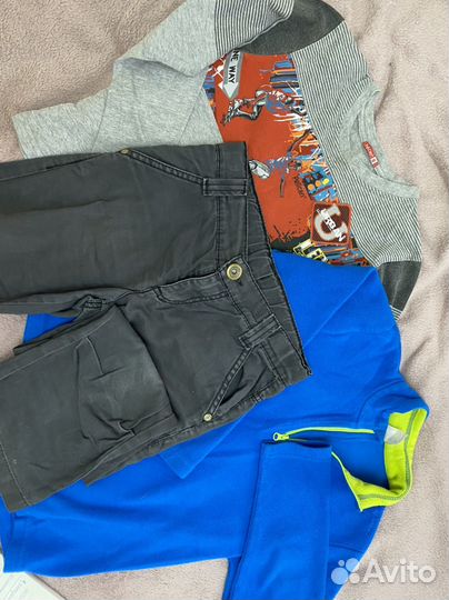 Вещи пакетом на мальчика 8-10 лет