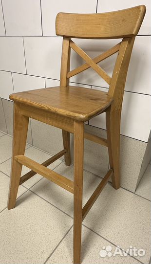 Стул детский высокий IKEA