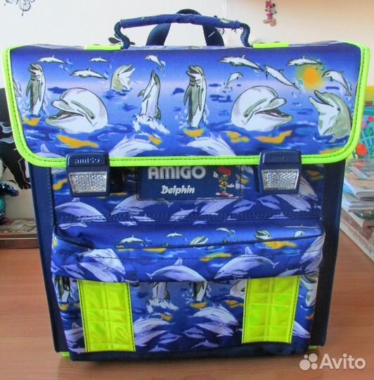 Школьный ранец amigo Delfin