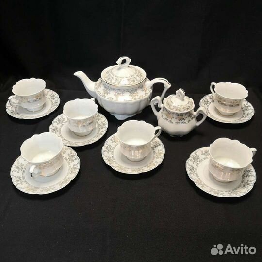 Сервизы фарфор СССР, гдр