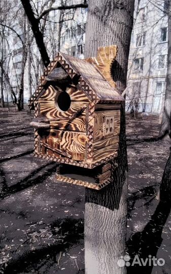 Скворечники,кормушки для птиц