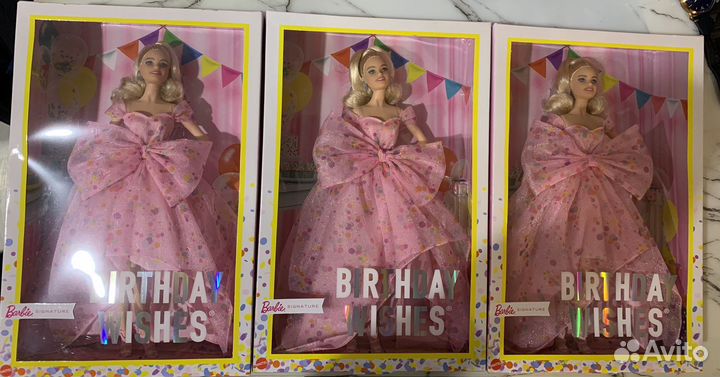 Barbie Birthday Wishes Пожелания на День Рождения