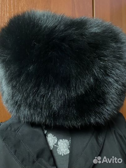 Шапка зимняя меховая женская песец