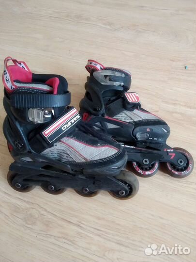 Роликовые коньки детские