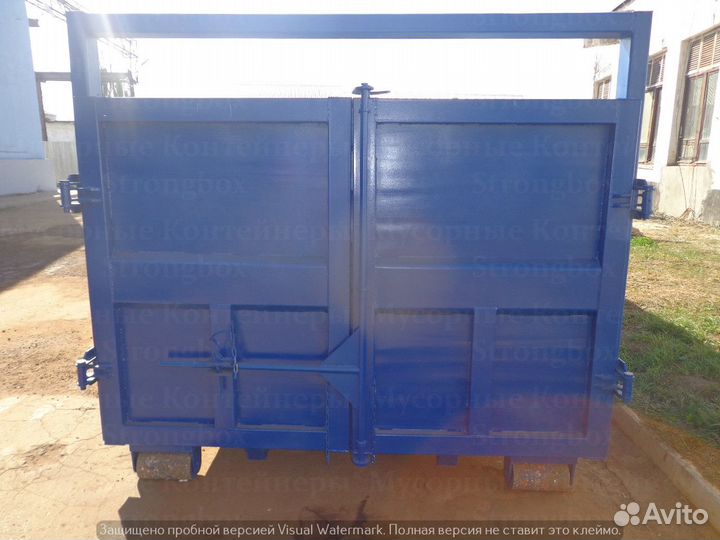 Мусорный контейнер для мультилифта 20 м3 L3774