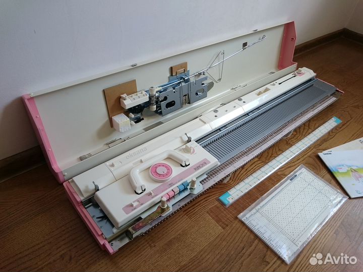 Вязальная машина Brother KH-260, Япония