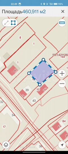 Участок 4,5 сот. (ИЖС)