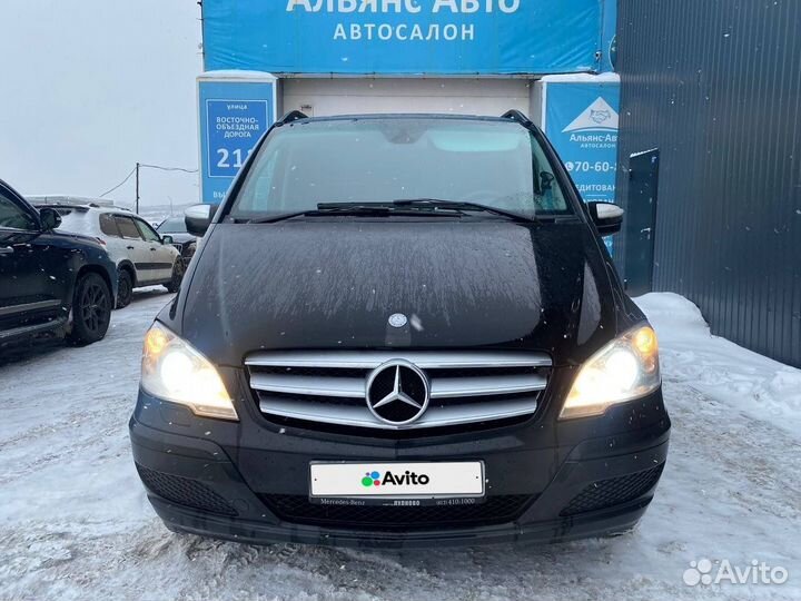 Mercedes-Benz Viano 2.1 AT, 2012, 234 000 км