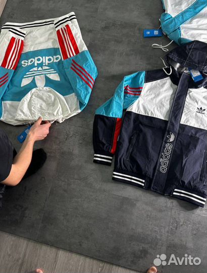 Куртка / Ветровка Adidas Размеры 46-54