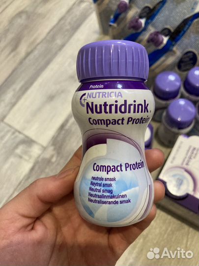 Энтеральное питание Фрезубин Fresubin, Nutridrink