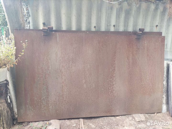 Ворота гаражные распашные