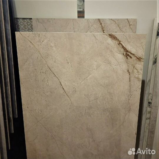 Плитка керамогранит матовая под камень 120x60
