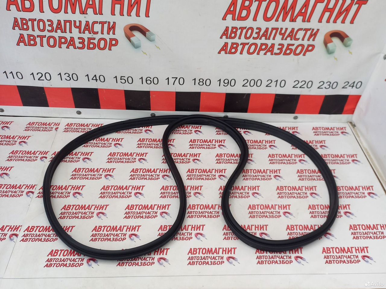 Уплотнитель крышки багажника Омода С5 Omoda C5