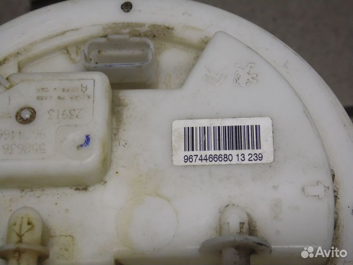 Бензонасос в сборе Пежо 301 208