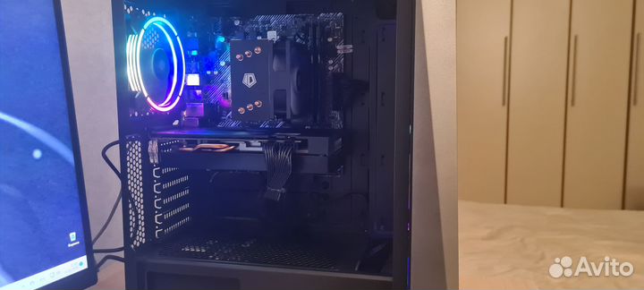 Игровой компьютер /RTX 3070/Ryzen 5 3600