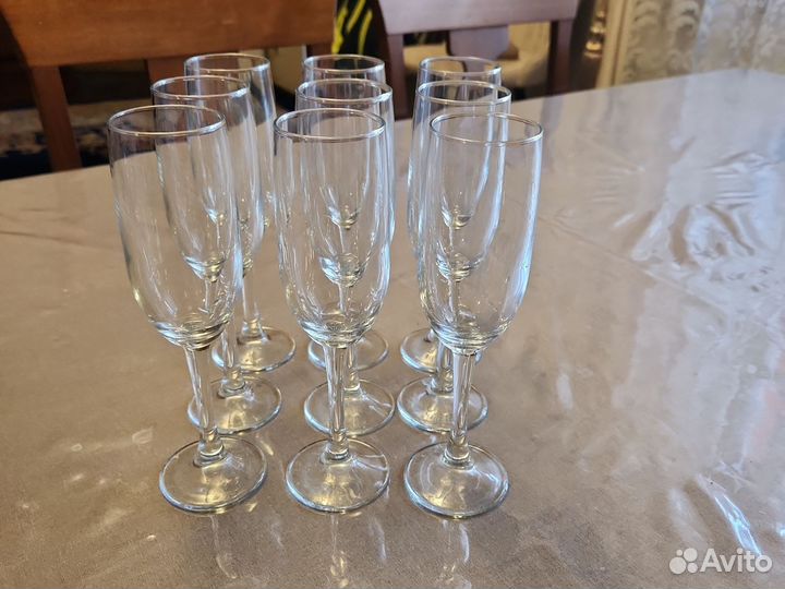 Фужеры для шампанского