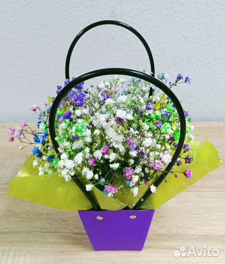 Букеты из Гипсофилы в Курске