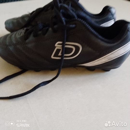 Детские футбольные бутсы 31 размер