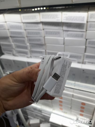 Кабель apple lightning iPhone 15