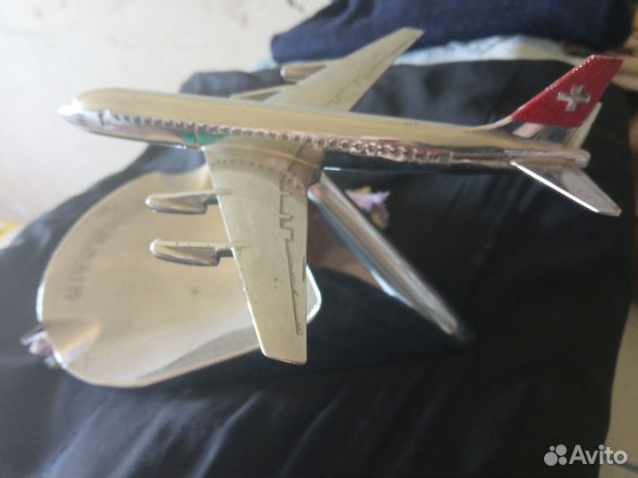 Статуэтка фарфор СССР шкатулка серебрение