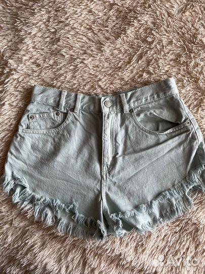 Шорты джинсовые женские(Zara,Pull&Bear,Lime)