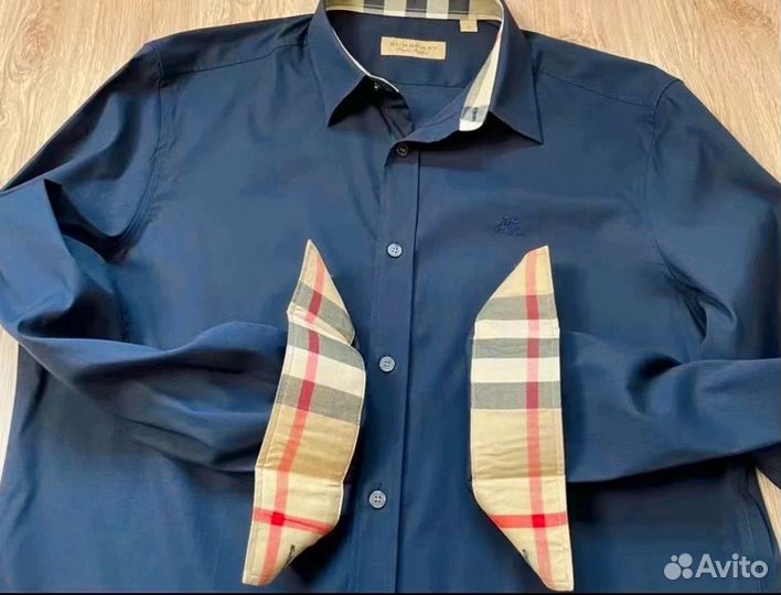 Burberry рубашка мужская