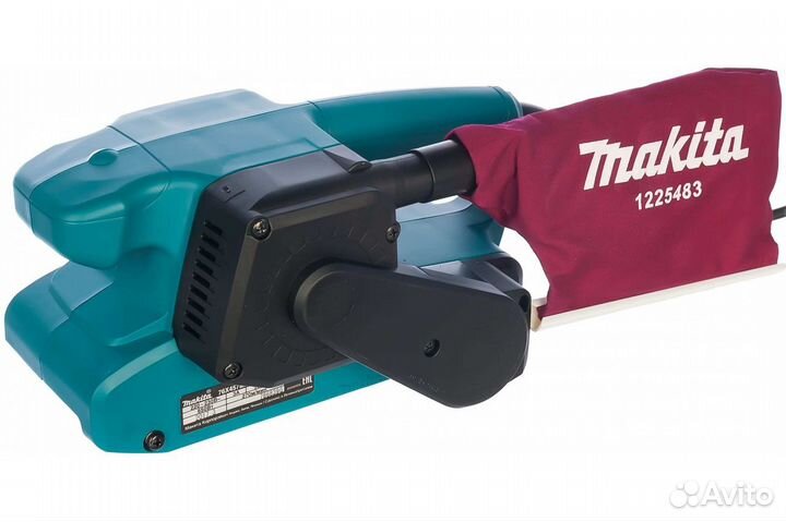 Аренда ленточной шлифовальной машины Makita 9910