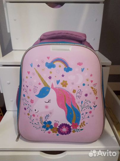 Рюкзак ранец портфель единорожка школьный