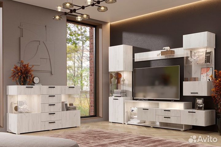 Алтея Пенал стекло Дуб крафт белый