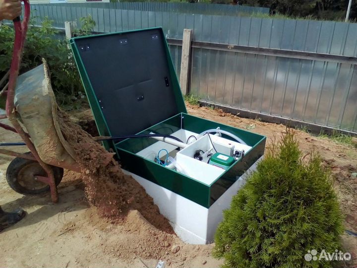 Септик Тополь 5 энергонезависимый