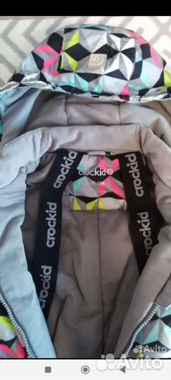 Зимний комбинезон для девочки