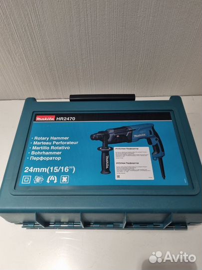 Перфоратор оригинал новый Makita HR2470