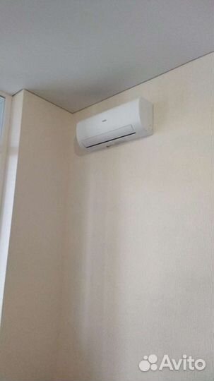 Монтаж сплит-систем, закладка трасс